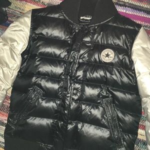 CONVERSE PUFFER BOMBER JACKET